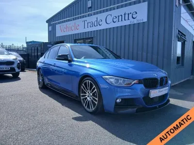 Begagnad BMW 335 M Sport 313 HK (230 kW) 2014 Blå Sedan