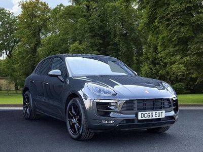 Used Porsche Macan 360 HP (264 kW) 2016 Grey SUV