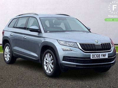 used Skoda Kodiaq DIESEL ESTATE 2.0 TDI SE 4x4 5dr [7 Seat] [Bluetooth system,Electric adjustable heated door mirrors with integrated indicators,Auto dimming rear view mirror,Sunset privacy glass]