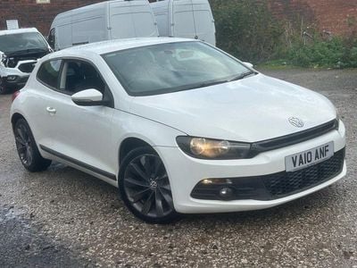 White Used 2010 VW Scirocco GT Coupe | £1,990 (Super price)