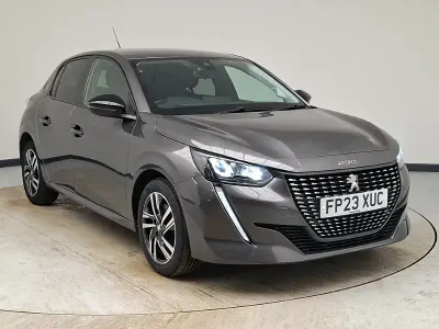 Used Peugeot 208 Active+ 100 HP (73 kW) 2023 Grey Hatchback