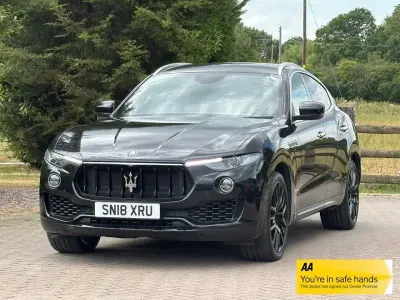 Used Maserati Levante 2018 Black SUV