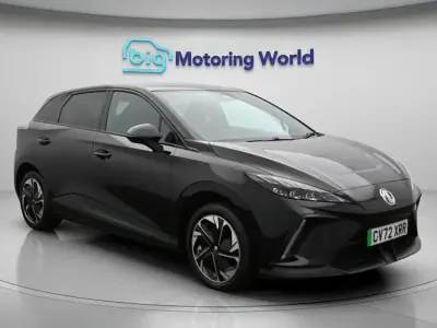 Used MG MG4 EV Trophy 319 kW (435 HP) 2022 Black Hatchback