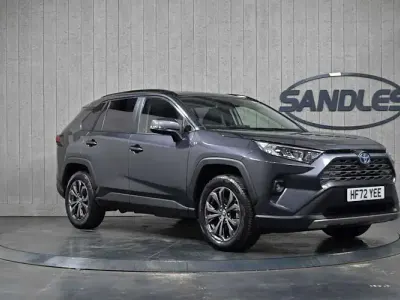 Used Toyota RAV4 Hybrid Design 218 HP (160 kW) 2025 SUV