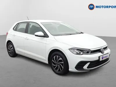 Used VW Polo Life 2024 White Hatchback