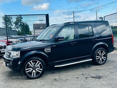 Land Rover Discovery 4