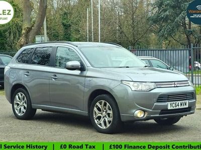 used Mitsubishi Outlander P-HEV 