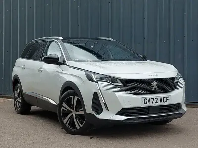 Used Peugeot 5008 GTi 181 HP (133 kW) 2022 White SUV