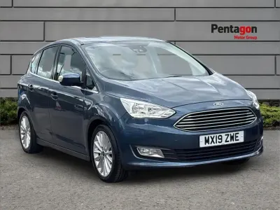 Usado Ford C-MAX Titanium 147 CV (108 kW) 2019 Azul Monovolumen