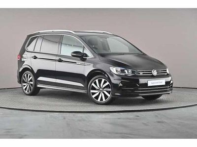 Used 2020 VW Touran MPV | £24,596 (A bit pricey)