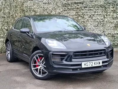 Used Porsche Macan S