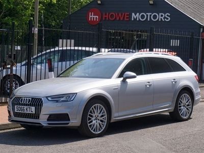 used Audi A4 Allroad 2.0 TDI Sport Estate Diesel S Tronic quattro Euro 6 (s/s) 5dr Just 46,162 Miles from new / Se