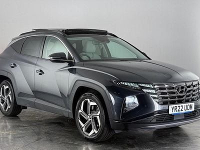 Used 2024 Hyundai Tucson Ultimate SUV | £22,650 (Good price)