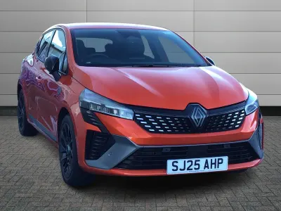 Used Renault Clio Esprit Alpine 143 HP (105 kW) 2025 Special metallic  valencia orange  Hatchback