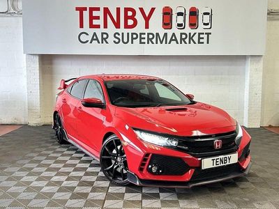 Begagnad Honda Civic Type R GT 320 HK (235 kW) 2017 Röd Halvkombi