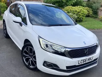 Used DS Automobiles DS4 Prestige 120 HP (88 kW) 2016
