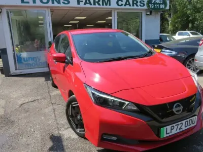 Used Nissan Leaf