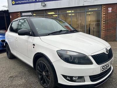 Used Skoda Fabia 105 HP (77 kW) 2014 White Hatchback