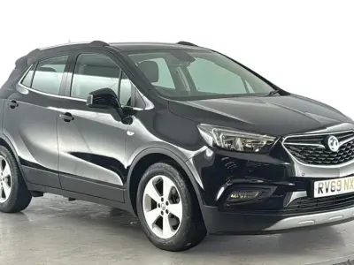 Used Vauxhall Mokka X Elite 140 HP (102 kW) 2019 Black SUV