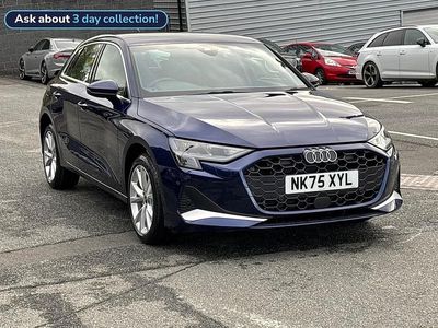 Used Audi A3 e-tron Sport 200 HP (147 kW) 2025 Blue Hatchback