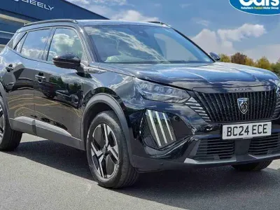 Używany Peugeot 2008 GTi 131 KM (96 kW) 2024 Czarny SUV