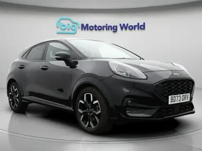 Used Ford Puma ST-Line X 2023 Black SUV