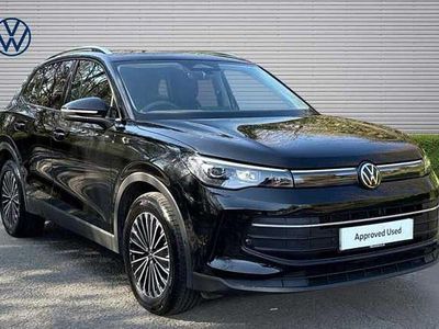 Used VW Tiguan Match 150 HP (110 kW) 2025 Grenadilla black metallic SUV