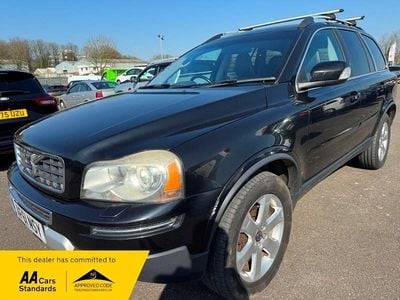 Used Volvo XC90 SE Lux 200 HP (147 kW) 2011 Black SUV