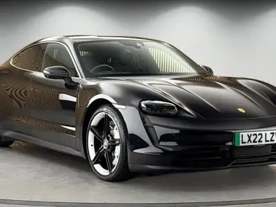 Usado Porsche Taycan Performance Package 419 kW (571 CV) 2022 Negro Berlina