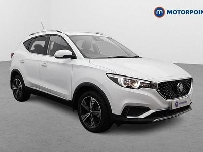 White Used 2020 MG ZS Exclusive Hatchback | £10,049 (Fair price)