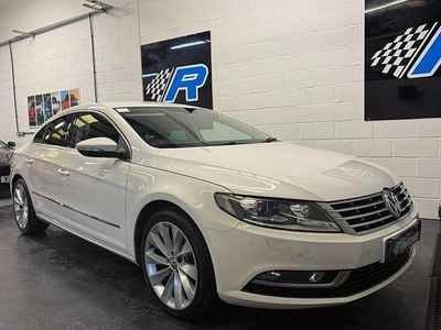 Used VW CC GT 2014 White Sedan