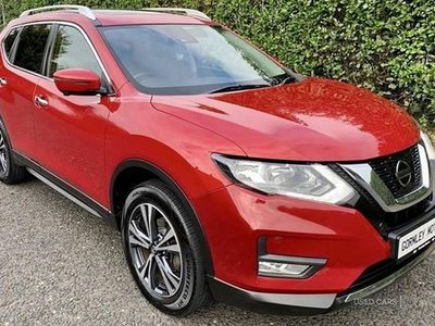 Used Nissan X-Trail N-Connecta 130 HP (95 kW) 2018 Red SUV