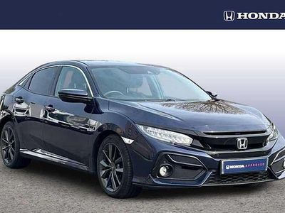 Used Honda Civic SR 126 HP (92 kW) 2022 Blue