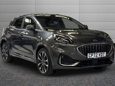 Used Ford Puma ST-Line 155 HP (114 kW) 2023 Grey SUV