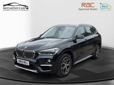 Used BMW X1 xLine 192 HP (141 kW) 2018 Black sapphire metallic paint SUV