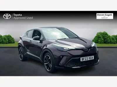 Used Toyota C-HR Sport 2023 Mauve/purple SUV