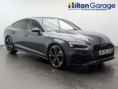 Used Audi A5 Sportback Comfort 190 HP (139 kW) 2020 Grey Hatchback