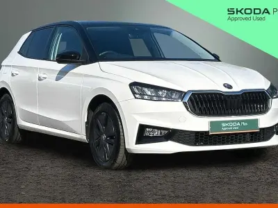 Usado Skoda Fabia Colour Edition 85 HP (62 kW) 2024 Branco Citadino