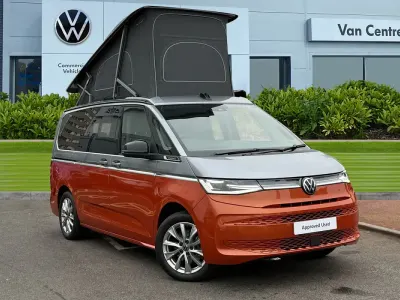 Ny VW California California 2026 Grå Van