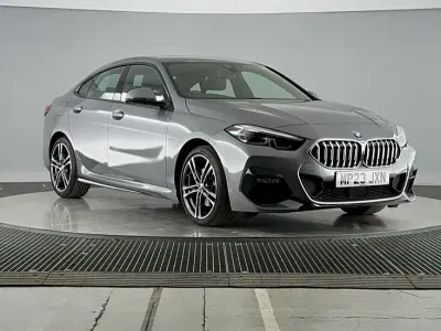 Usado BMW 218 M Sport 134 HP (98 kW) 2023 Cinzento Coupé