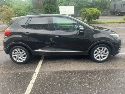 Used Renault Captur Dynamique 90 HP (66 kW) 2014 Black SUV