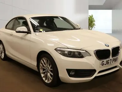 Used BMW 218 2017 White Coupe