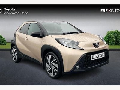 Used 2025 Toyota Aygo X SUV | £12,690 (Good price)