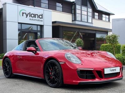 used Porsche 991 3.0T 4 GTS Targa PDK 4WD Euro 6 (s/s) 2dr