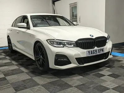 Used BMW 320 M Sport 2019 White Sedan