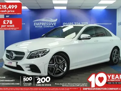 Used Mercedes C300