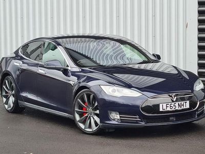 Used Tesla Model S Performance 330 kW (449 HP) 2015 Hatchback