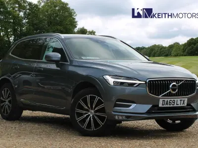 Used Volvo XC60 Inscription 190 HP (139 kW) 2019 Grey SUV