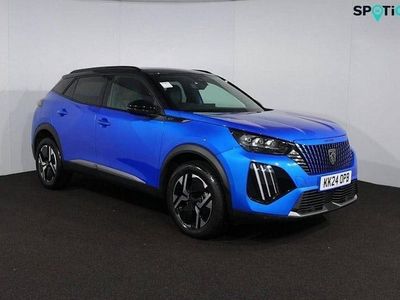 Blue Used 2024 Peugeot 2008 GT SUV | £20,995 (Expensive)