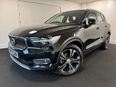 Used Volvo XC40 Inscription 2020 Black SUV